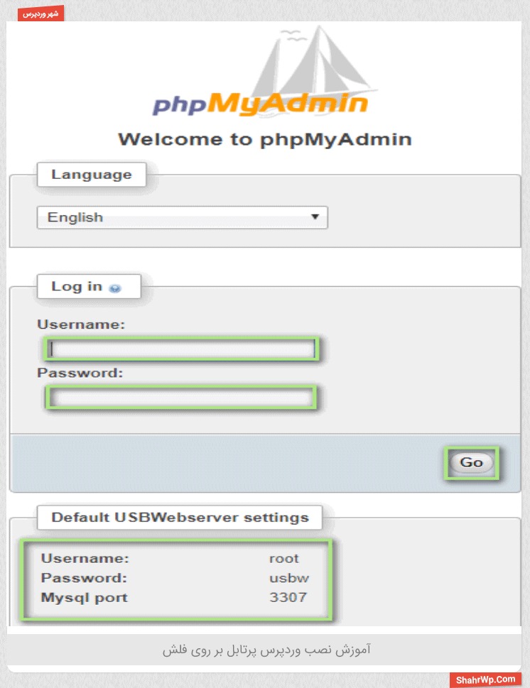 PHPMyadmin-Shahrwp