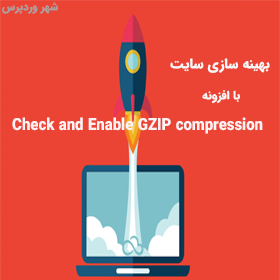 افزونه Check and Enable GZIP compression
