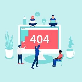 آموزش کامل ساخت صفحه 404 سفارشی در وردپرس + آموزش ویدیویی
