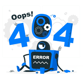 ارور Not Found Error 404 چیست