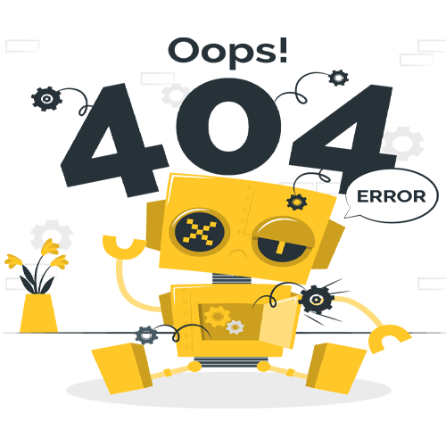 رفع ارور Not Found Error 404 از سمت مدیر سایت